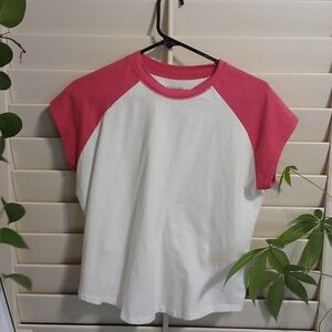 Pilcro Raglan Tee